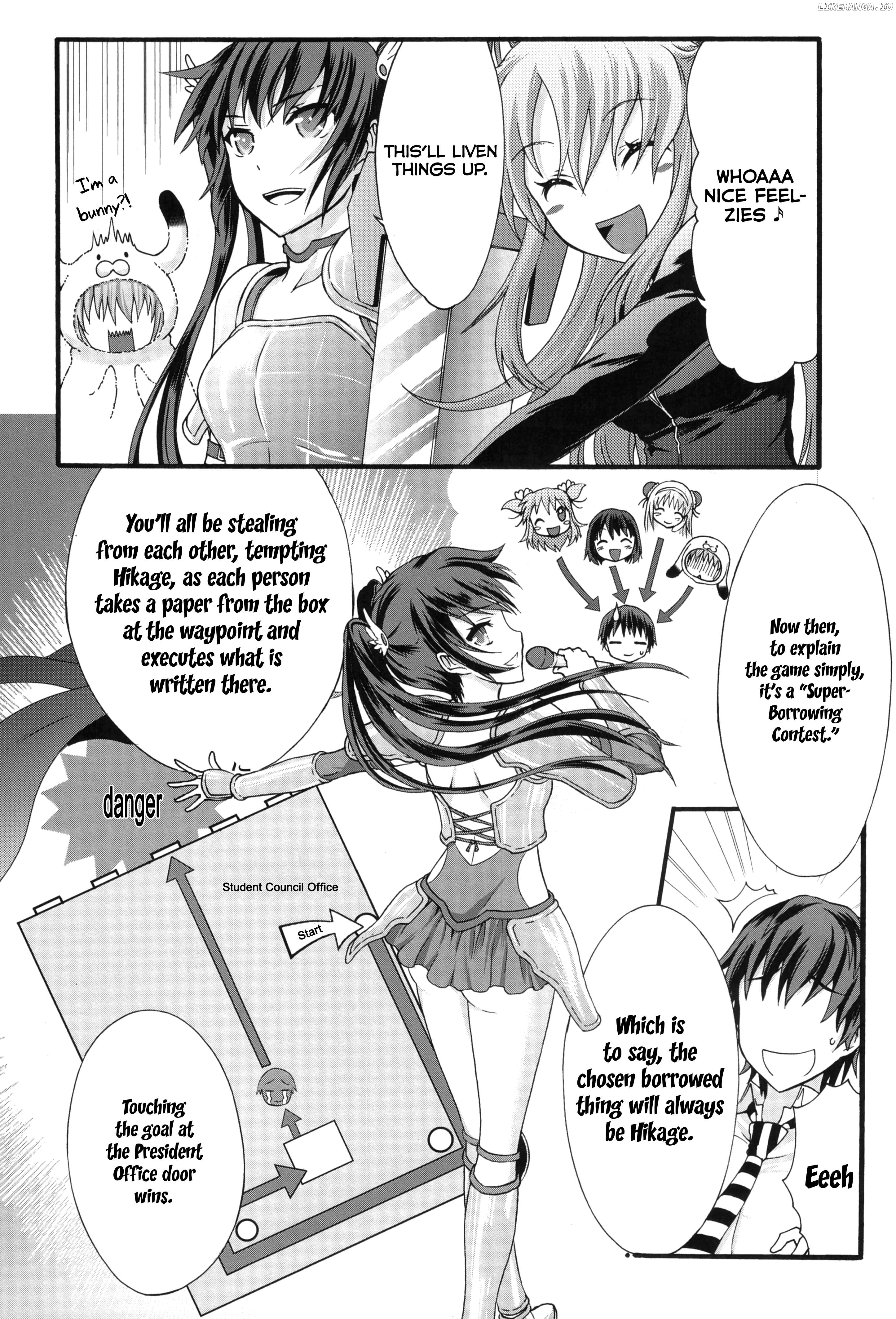 Seitokai Tantei Kirika Chapter 34 - page 19